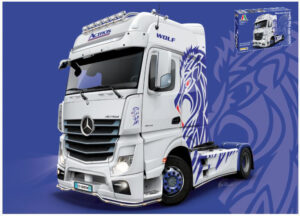 Mercedes Actros MP4 Gigaspace Kit scala 1:24
