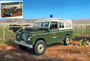 Land Rover Serie III 109 Guardia scala 1:35