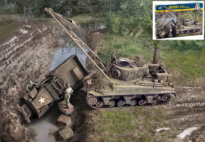 M32 B1 Arv Kit scala 1:35 Italeri