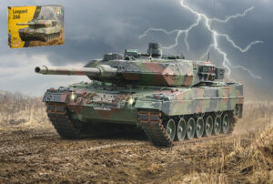 Leopard 2A6 Kit scala 1:35 Italeri