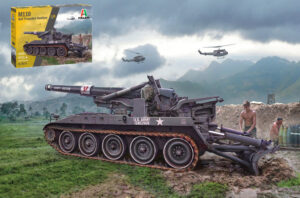 M110 A1 Kit scala 1:35 Italeri