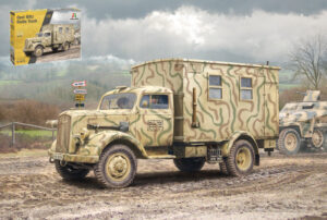 Opel Blitz Radio Trucks Kit scala 1:35