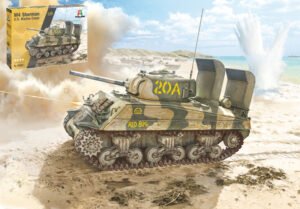 M-4 Sherman U.S. Marines Corps scala 1:35
