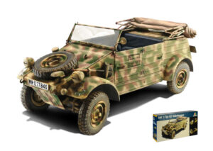 KDF.1 Typ 82 Kubelwagen Kit scala 1:9