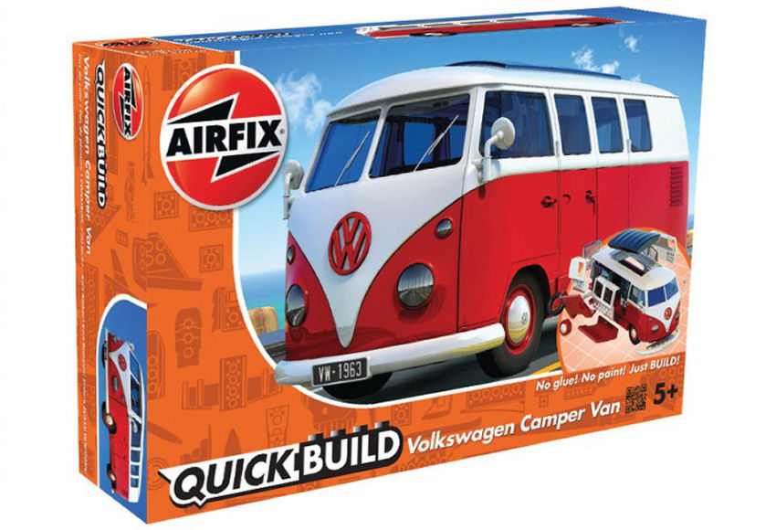 Quick Build VW Camper Van DS Modellismo Quick Build VW Camper Van Airfix