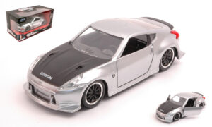 Nissan 370Z Fast & Furious Silver scala 1:32