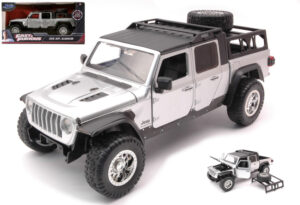 Jeep Gladiator Fast & Furious 9 scala 1:24