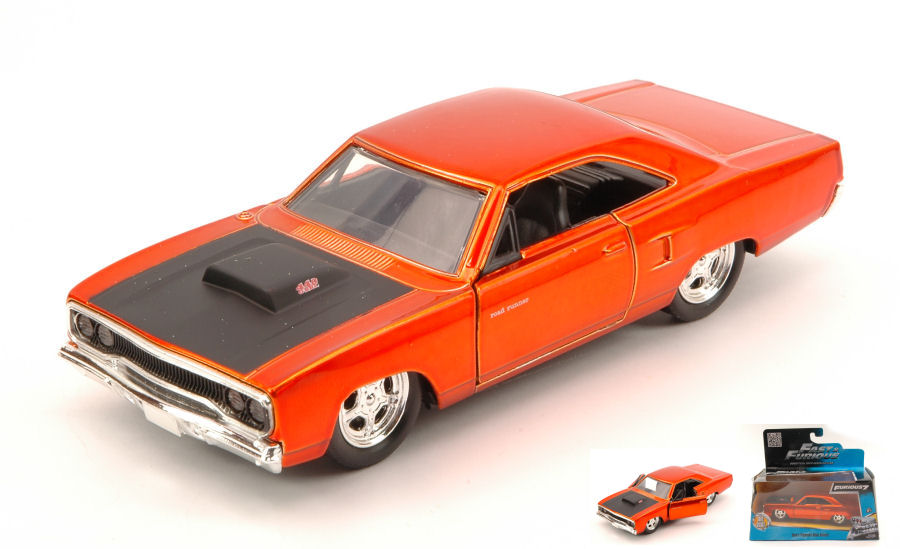 Plymouth Road Runner Fast & Furious Metallic Copper 1:32 Jada Toys DS Modellismo Plymouth Road Runner Fast scala 1:32
