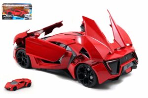 Lykan Hypersport Fast & Furious 7 scala 1:24
