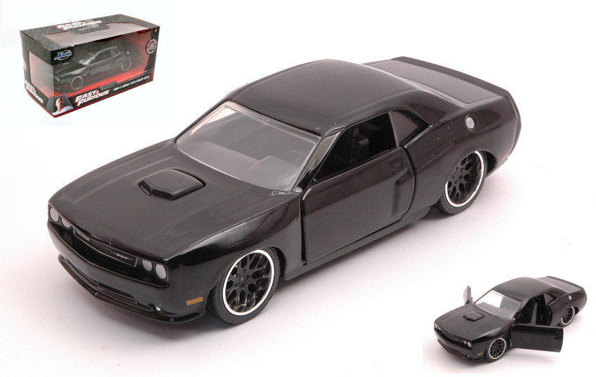 Dom'S Dodge Challenger Srt8 2014 Fast & Furious 1:32 Jada Toys DS Modellismo Dom'S Dodge Challenger Srt8 2014 scala 1:32