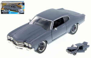 Dom Chevy Chevelle Ss Fast scala 1:24
