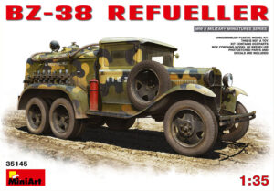 BZ-38 Refueller Kit scala 1:35 Miniart