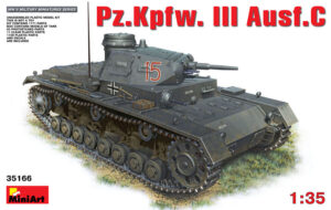 PZ.KPFW.Iii Ausf.C Kit scala 1:35 Miniart