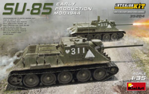SU-85 Early Production MOD.1944 scala 1:35