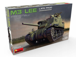 M3 Lee Late Production Kit scala 1:35