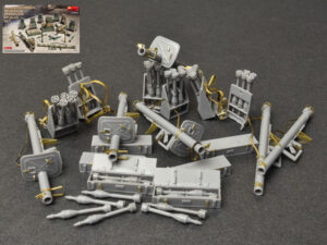 Panzerschreck RPZB.54 & Ofenrohr scala 1:35
