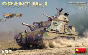 Grant Mk.I Kit scala 1:35 Miniart