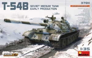 T-54B Soviet Medium Tank Early scala 1:35
