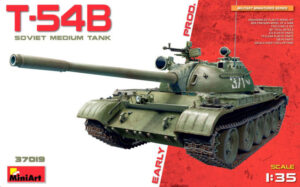 T-54B Soviet Medium Tank Early scala 1:35