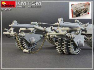KMT-5M Mine Roller Kit scala 1:35 Miniart