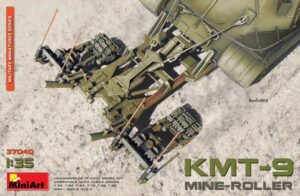 Mine Roller KMT-9 Kit scala 1:35 Miniart
