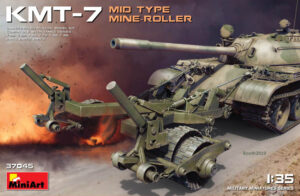 KMT-7 Mid Type Mine-Roller Kit scala 1:35