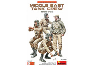 Middle East Tank Crew 1960-70s scala 1:35