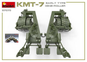 KMT-7 Early Type Mine Roller Kit scala 1:35