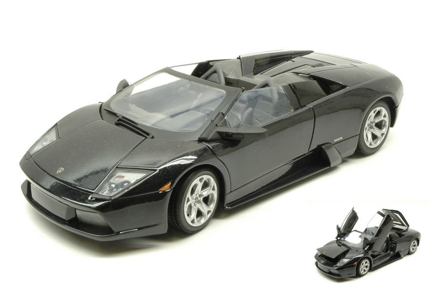 Lamborghini Murcielago Roadster 2004 Black 1:18 DS Modellismo Lamborghini Murcielago Roadster scala 1:18