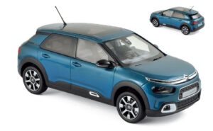 Citroen C4 Cactus 2018 Blue scala 1:18 Norev