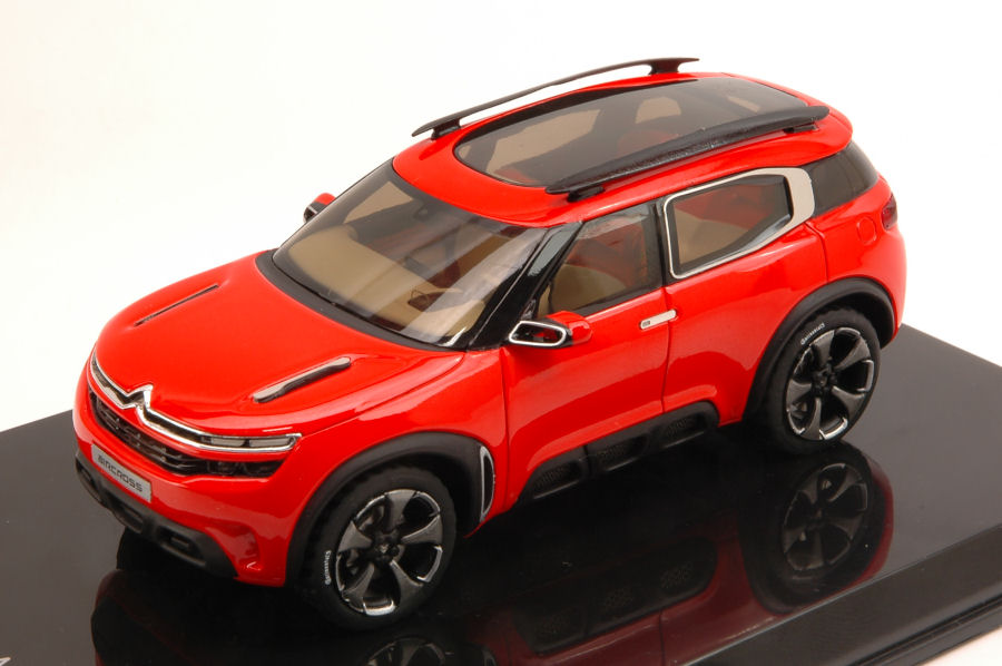Citroen Aircross 2015 Saloon De Shanghai 1:43 DS Modellismo Citroen Aircross 2015 Saloon De scala 1:43