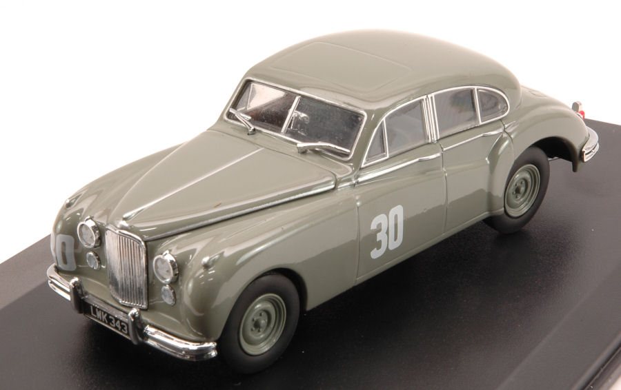Jaguar Mkvii N.30 Winner Silverstone 1952 S.Moss 1:43 DS Modellismo Jaguar Mkvii Winner Silverstone scala 1:43