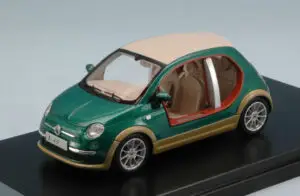 Fiat 500 Castagna Ev "Khamis scala 1:43