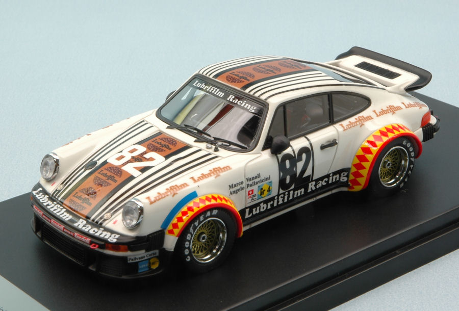 Porsche 934 N.82 4th LM 1979 M.Vanoli-H.Muller-A.Pallavicini 1:43 DS Modellismo Porsche 934 4th LM 1979 scala 1:43