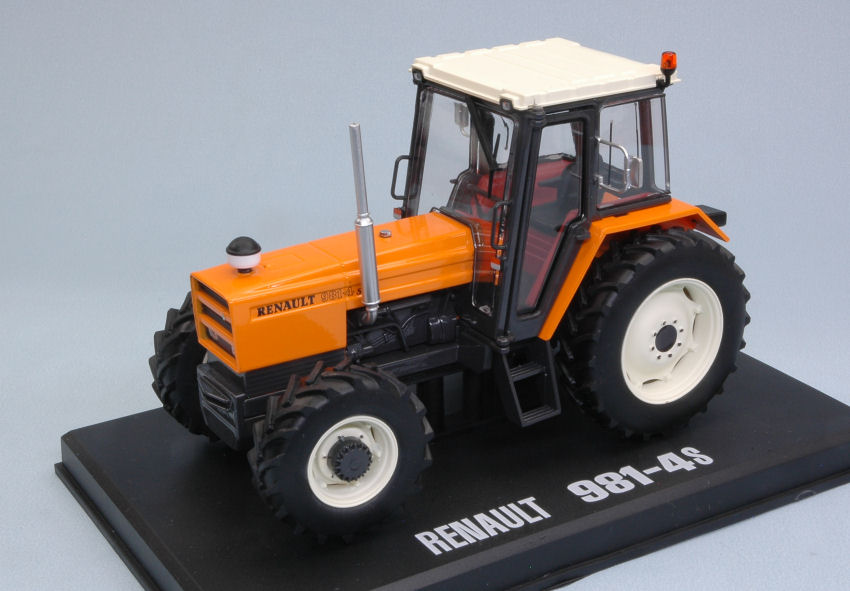 Trattore Renault 981-4S 1:32 DS Modellismo Trattore Renault 981-4S scala 1:32