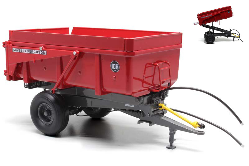 Rimorchio MF108 1:32 DS Modellismo Rimorchio MF108 scala 1:32 Replicagri