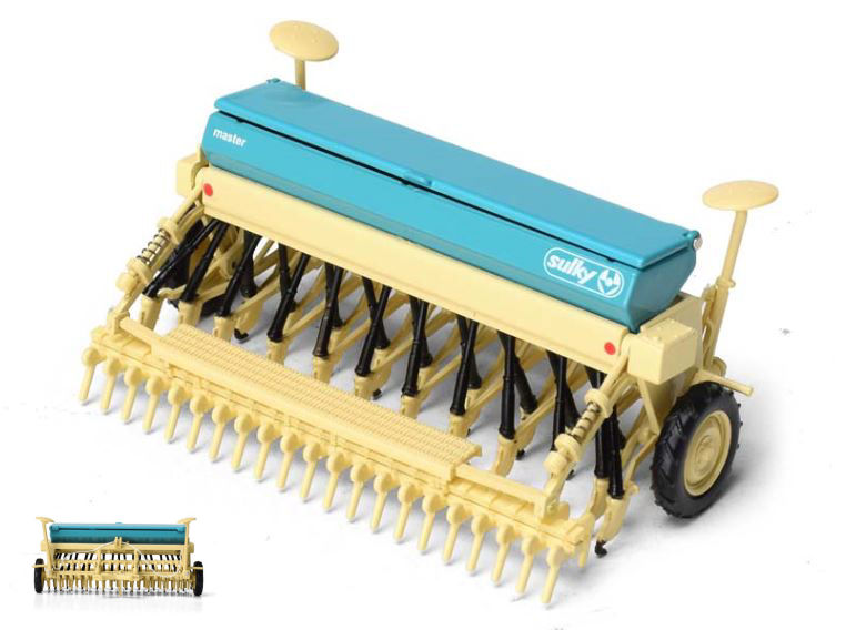 Seminatrice Sulky Master 1:32 DS Modellismo Seminatrice Sulky Master scala 1:32