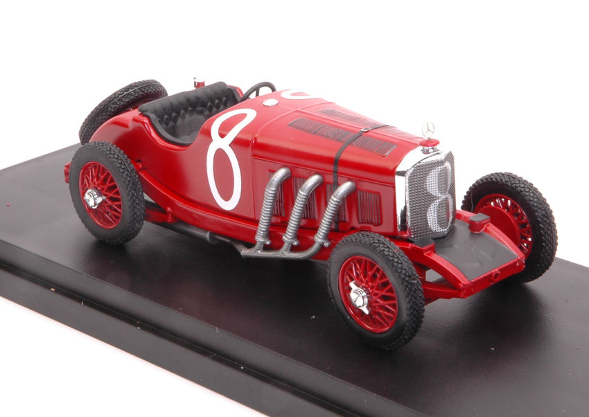 Mercedes SSKL N.8 Winner G.P.Argentina 1931 Zatuszek-Brendt 1:43 DS Modellismo Mercedes Sskl Winner scala 1:43