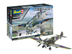 Supermarine Spitfire Mk.IXC Kit scala 1:32