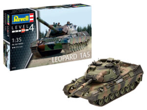 Leopard 1A5 Kit scala 1:35 Revell