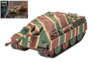 Jagdpanther SD.KFZ.173 Kit scala 1:72 Revell