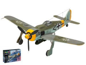 Focke Wulf FW190 F-8 Kit scala 1:72 Revell