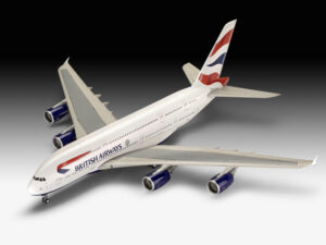 A380-800 Emirates Kit scala 1:144 Revell