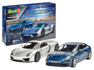 Porsche Set Gift Set Kit scala 1:24 Revell