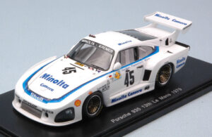 Porsche 935 13th LM 1979 scala 1:43
