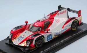 Oreca 05 9th LM 2016 scala 1:43
