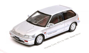Honda Civic Ef3 Si 1987 Silver scala 1:43