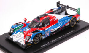 Oreca 07 Gibson 44th LM 2017 scala 1:43