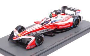 Mahindra Racing F.Rosenqvist 2017 scala 1:43