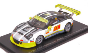 Porsche 911 GT3 4th Macau GT scala 1:43
